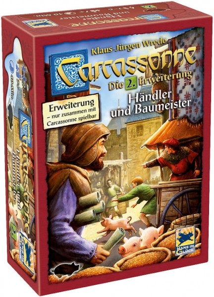 Carcassonne - Händler & Baumeister (2. Erweiterung)