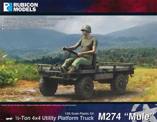 Vietnam War M274 "Mule"