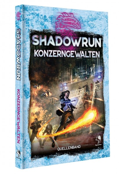 Shadowrun 6 - Konzerngewalten (Hardcover)