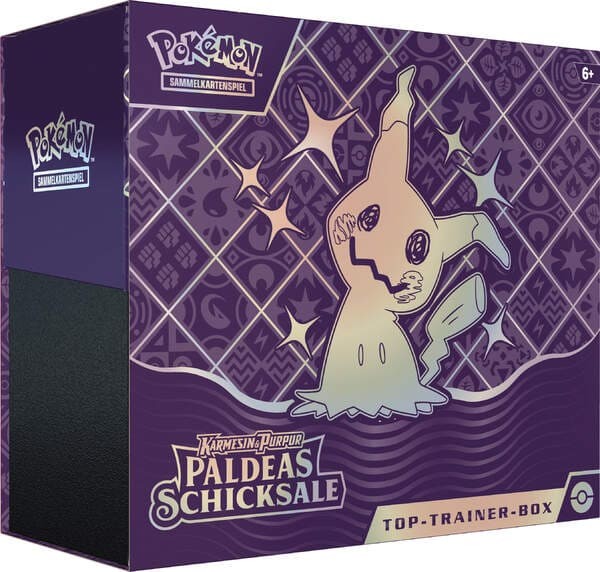 Paldeas Schicksale Top-Trainer-Box - Pokémon (DE)