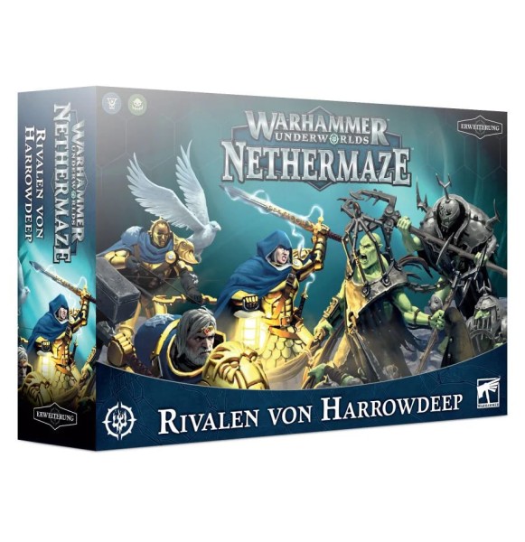 Warhammer Underworlds: Rivalen von Harrowdeep (DE)