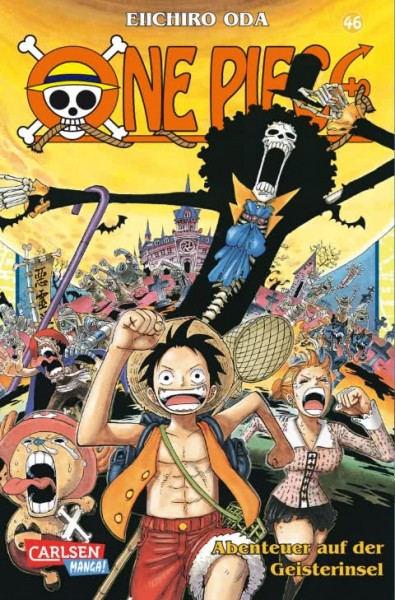 One Piece Band 046 - Abenteuer auf der Geisterinsel