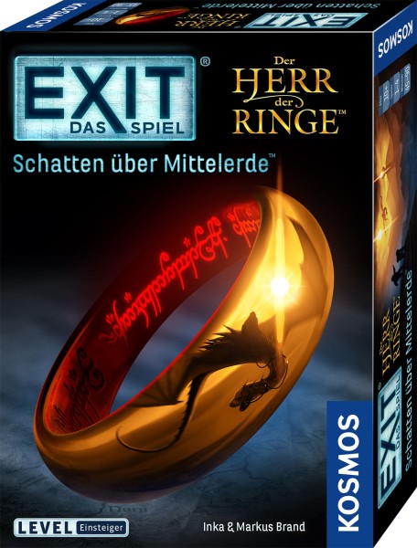 EXIT - Das Spiel - Schatten über Mittelerde (Der Herr der Ringe)