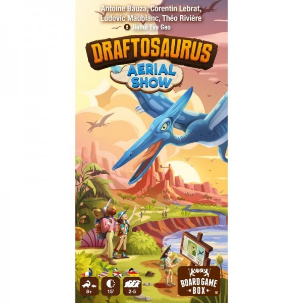 Draftosaurus Aerial Show (multilingual)