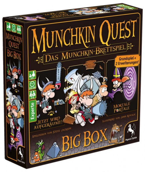 Munchkin Quest Big Box