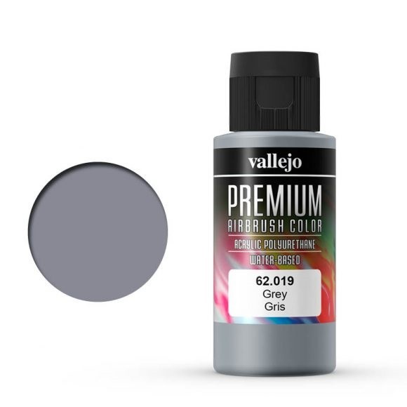 Vallejo Premium: Grey (Polyu.) (60ml)