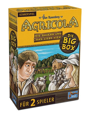 Agricola 2 Spieler Bigbox - Die Bauern und das liebe Vieh (DE)