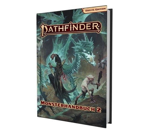 Pathfinder 2. Edition - Monsterhandbuch 2