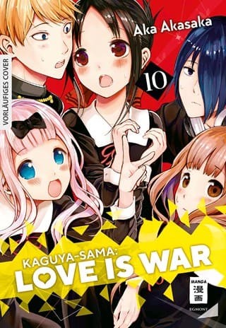 Kaguya-sama: Love is War Band 10