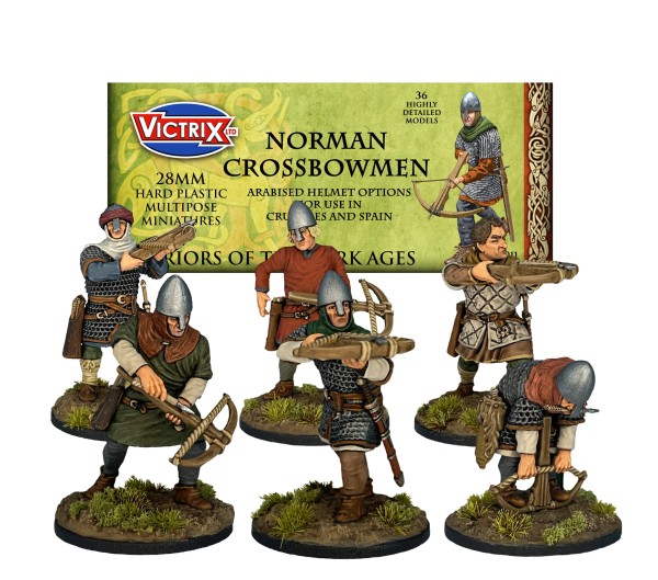 Norman Crossbowmen (x36/Plastik)