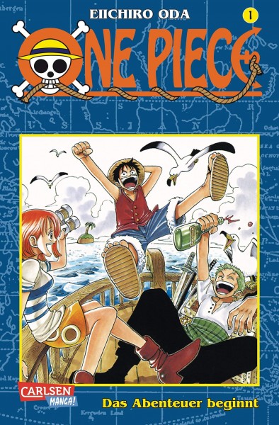 One Piece Band 001 - Das Abenteuer beginnt