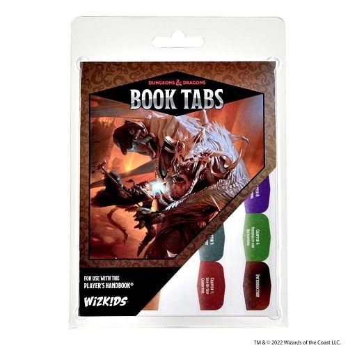 D&D Book Tabs: Player's Handbook (EN)
