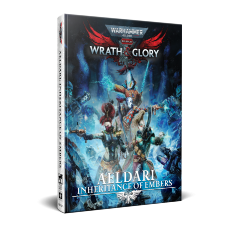 Warhammer 40K: Wrath and Glory: Aeldari: Inheritance of Embers (EN)