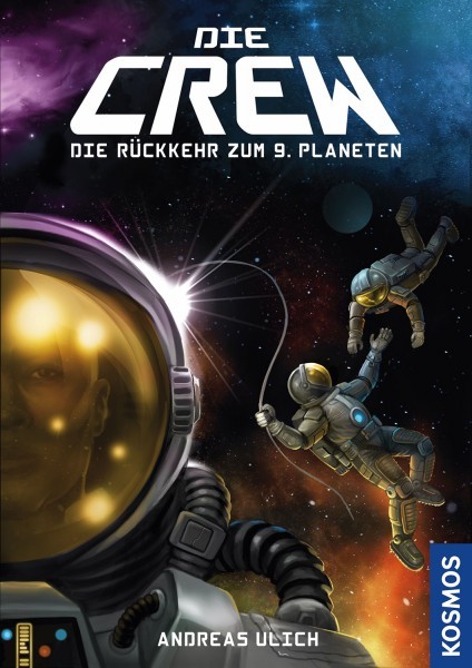 Die Crew Das Buch - Die Rückkehr zum 9. Planeten