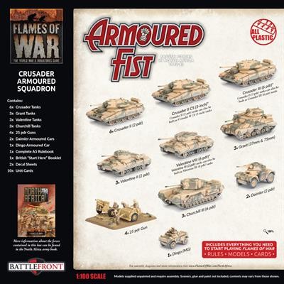 Flames of War BR: British Armoured Fist Army Deal