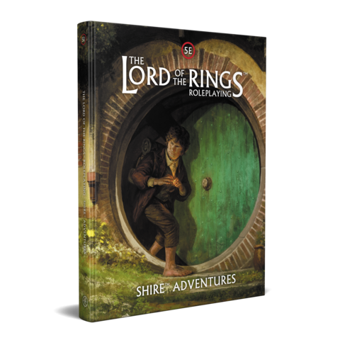 The Lord of the Rings™ Roleplaying – Shire™ Adventures / Abenteuer Hardcover (EN)