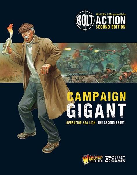 Bolt Action: Operation Sea Lion II "Operation Gigant"