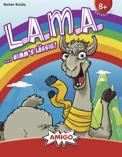 LAMA (DE) (nominiert "Spiel des Jahres 2019")