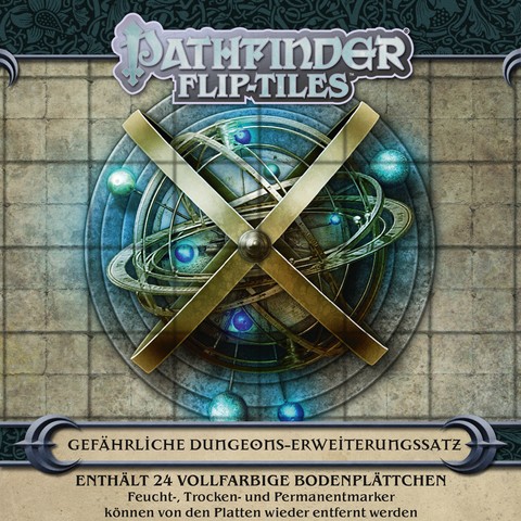 Pathfinder Flip Tiles Gefährliche Dungeons-Erweiterungssatz