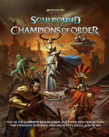 Age of Sigmar Soulbound Champions of Order (EN)