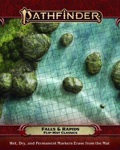 Pathfinder Flip-Mat Classics: Falls & Rapids (engl.)