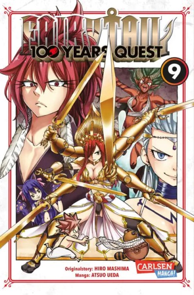 Fairy Tail 100 Years Quest Bd. 09