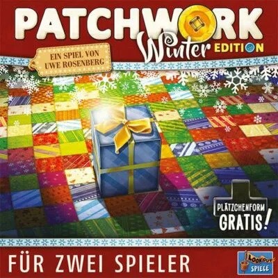 Patchwork Winteredition (deutsch)
