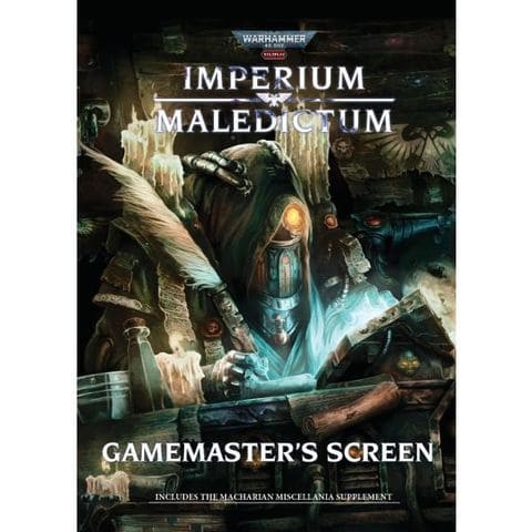 WH40K: Imperium Maledictum Gamemaster's Screen (EN)