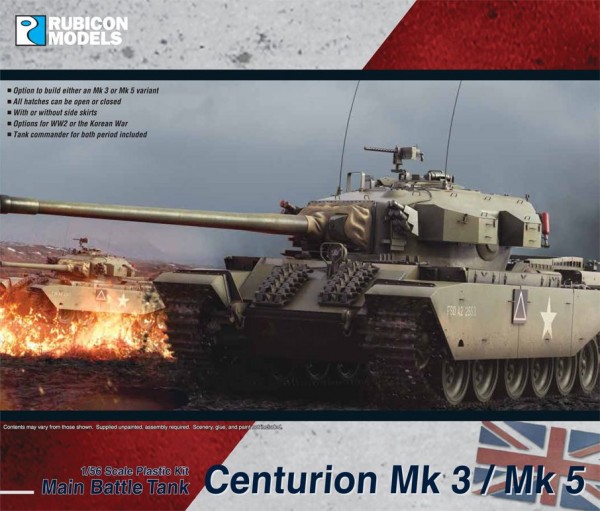 British Centurion MK3 / MK5