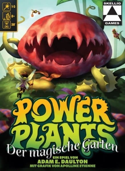 Power Plants - der magische Garten (DE)