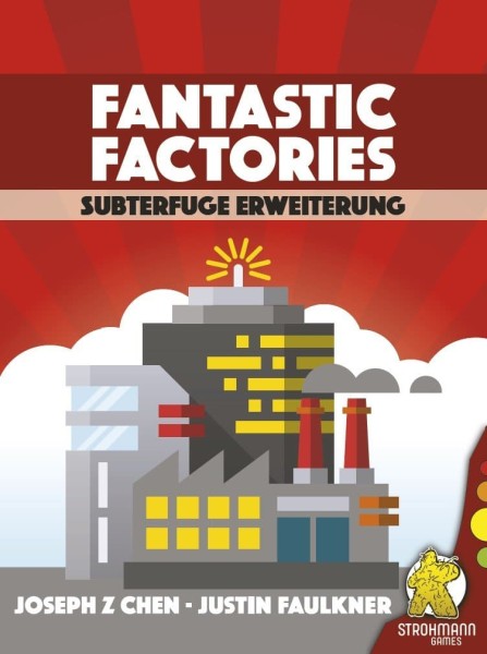 Fantastic Factories - Subterfuge (DE)
