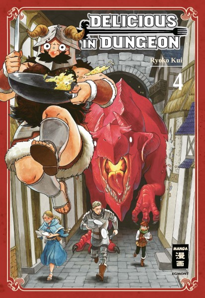 Delicious in Dungeon Band 04