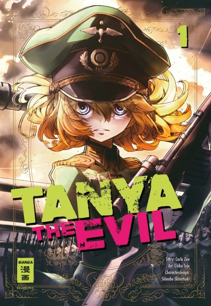 Tanya the Evil Band 01