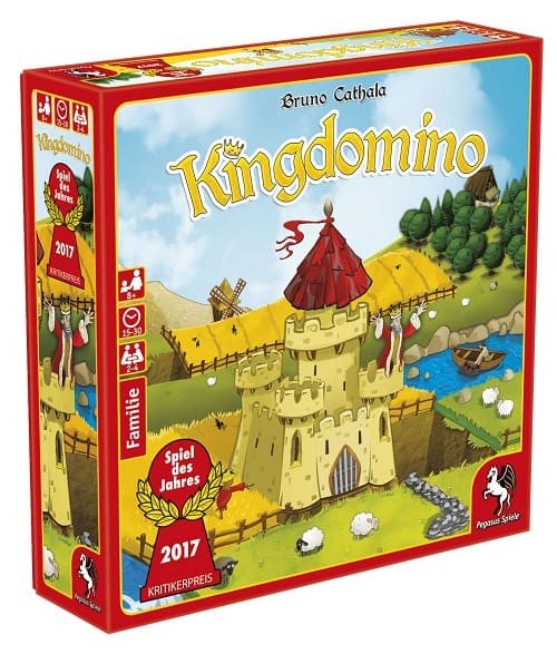 Kingdomino Revised Edition (DE) (Spiel des Jahres 2017)