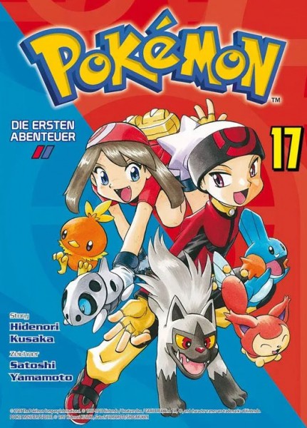 Pokémon - Die ersten Abenteuer - Band 17