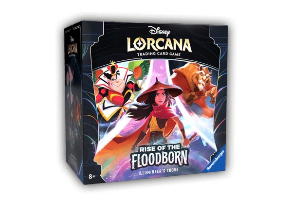 Lorcana Rise of the Floodborn Trove pack (EN)