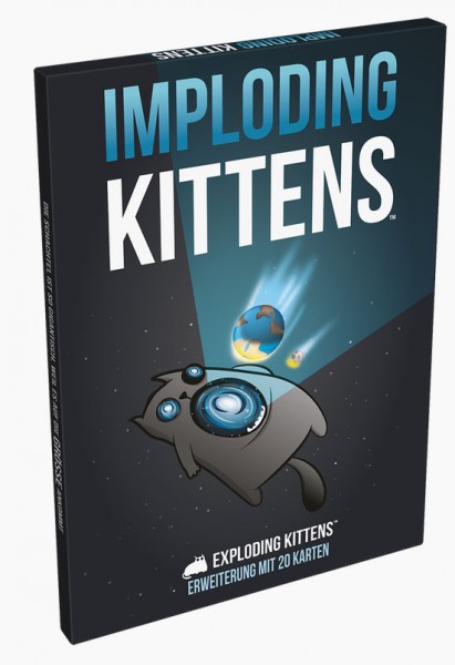 Exploding Kittens - Imploding Kittens Erw. (deutsch)