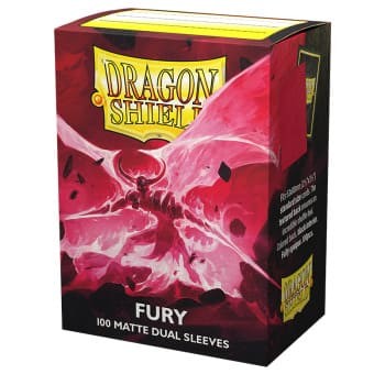 Dragon Shield Dual Sleeves - Fury (100 Stück)