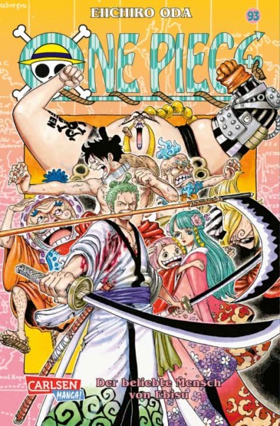 One Piece Band 093 - Der beliebte Mensch von Ebisu