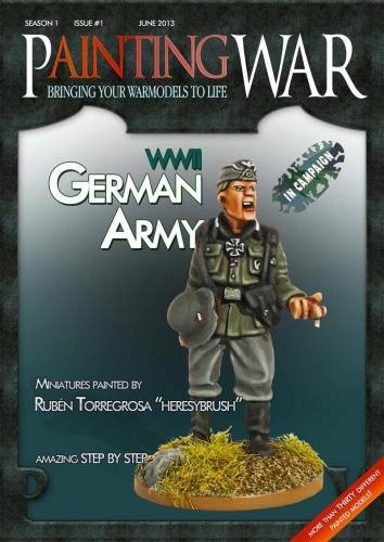Painting War 1 - German Army in WW2 (EN)