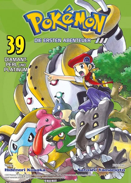 Pokémon - Die ersten Abenteuer - Band 39