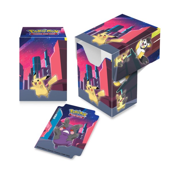 UP - Gallery Series: Shimmering Skyline Full View Deck Box for Pokémon