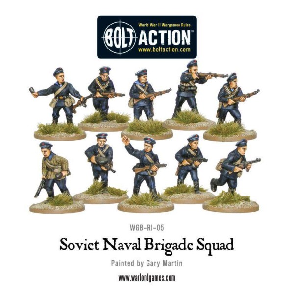 Bolt Action: Soviet Naval Brigade Squad