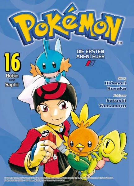 Pokémon - Die ersten Abenteuer - Band 16