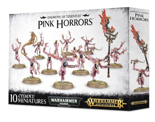 Disciples of Tzeentch Pink Horrors