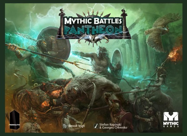 Mythic Battles: Pantheon (incl all Stretch Goals - EN)