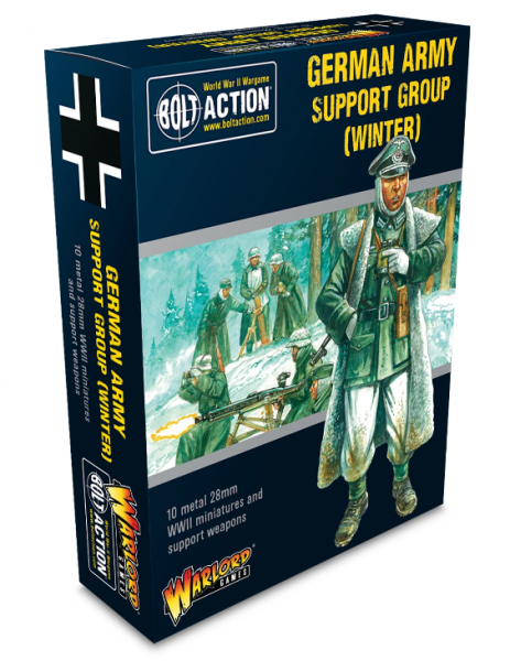 Bolt Action: German Heer Support Group (Winter)