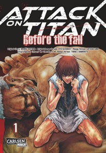 Attack on Titan - Before the Fall Band 1