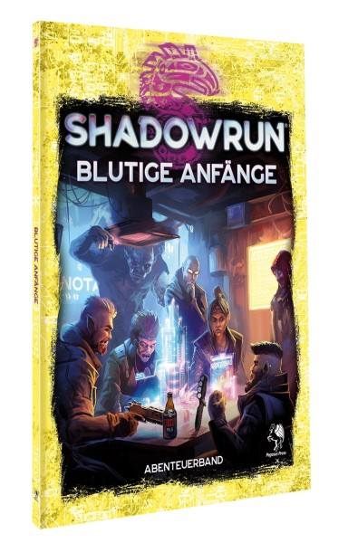 Shadowrun 6: Blutige Anfänge (Softcover) (DE)