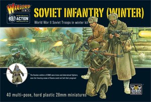 Bolt Action: Soviet Winter Infantry (40)